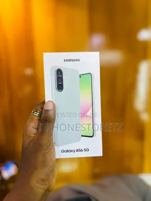 New Samsung Galaxy A56 128 GB Black
