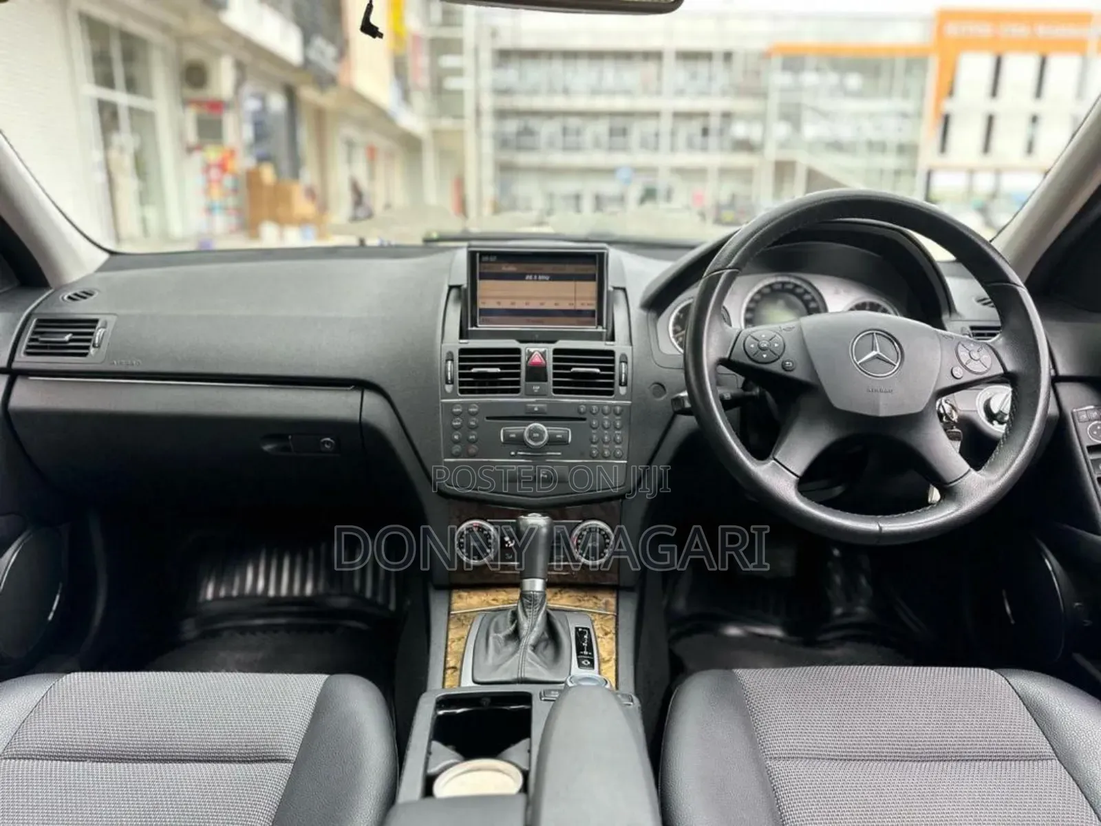 Mercedes-Benz C200 2008 White
