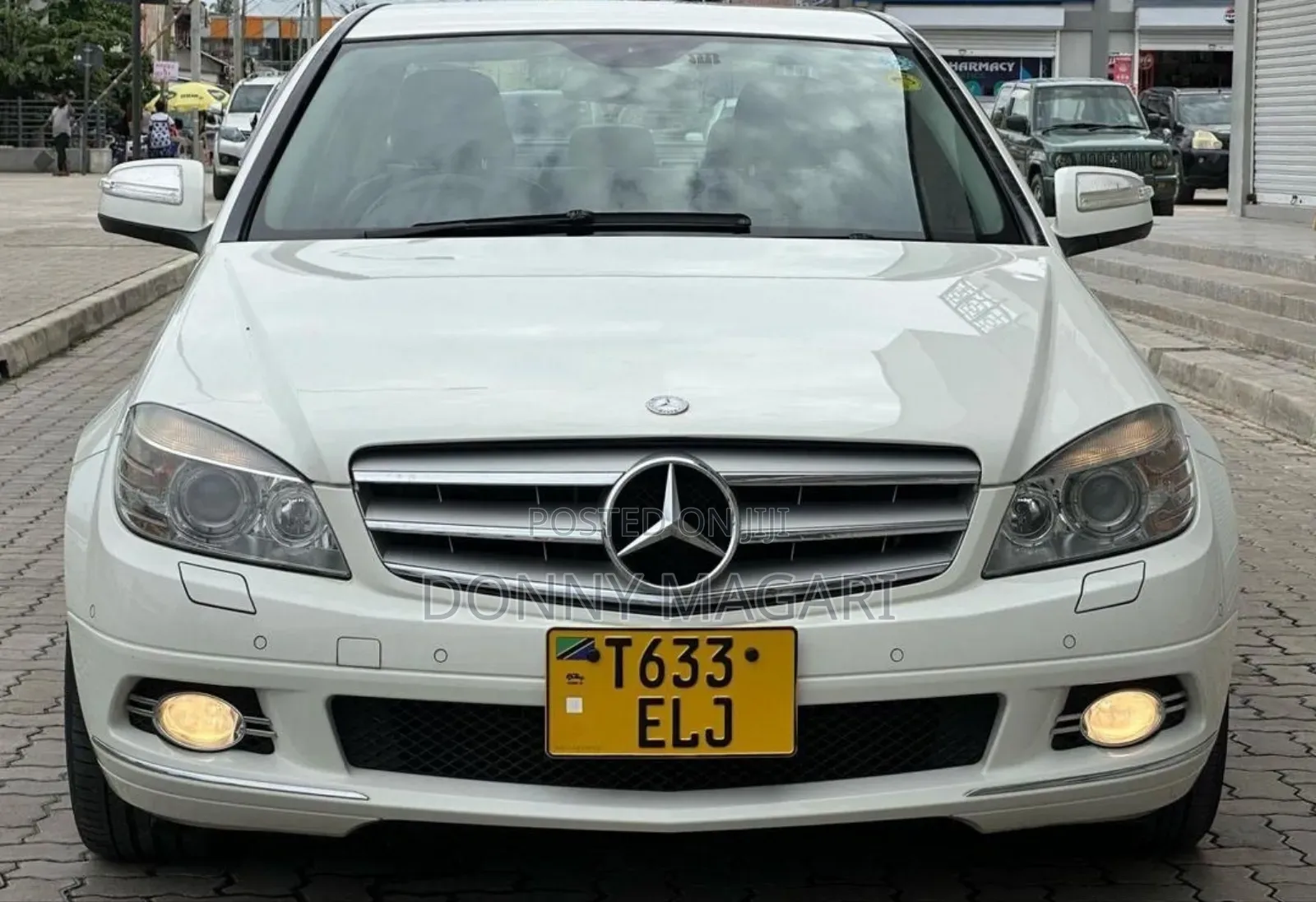 Mercedes-Benz C200 2008 White