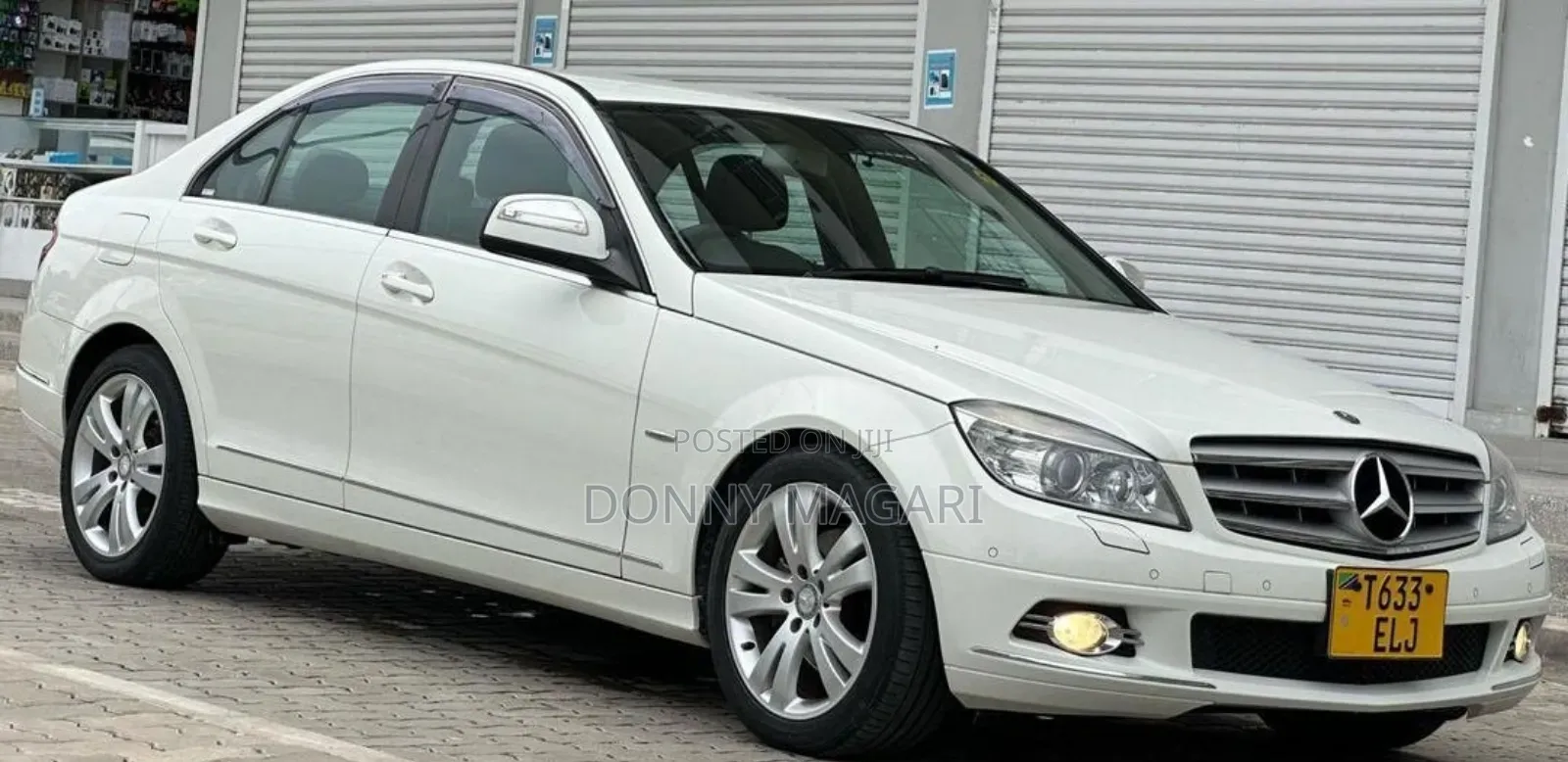 Mercedes-Benz C200 2008 White