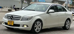 Mercedes-Benz C200 2008 White