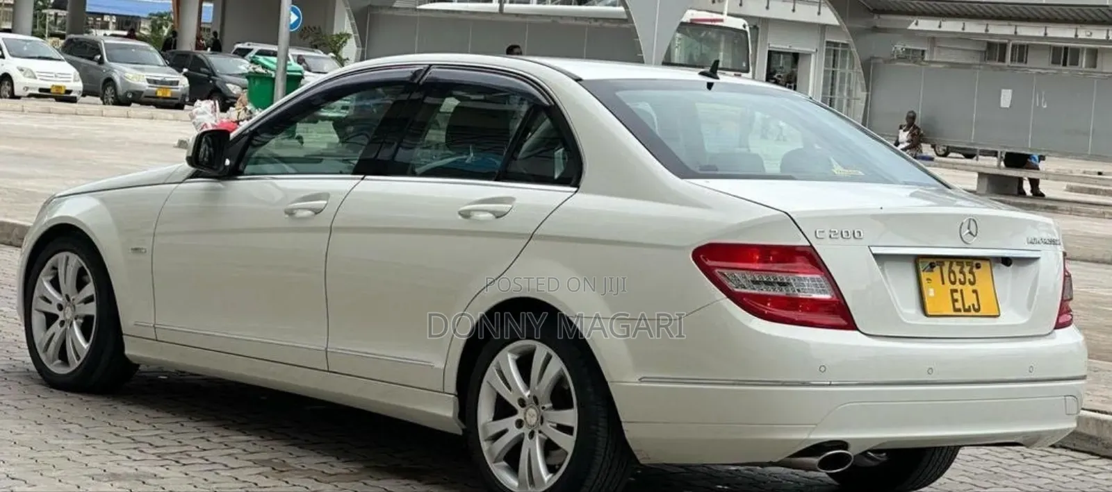 Mercedes-Benz C200 2008 White