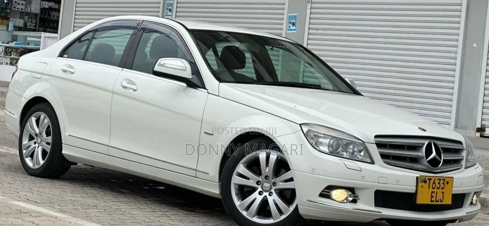 Mercedes-Benz C200 2008 White
