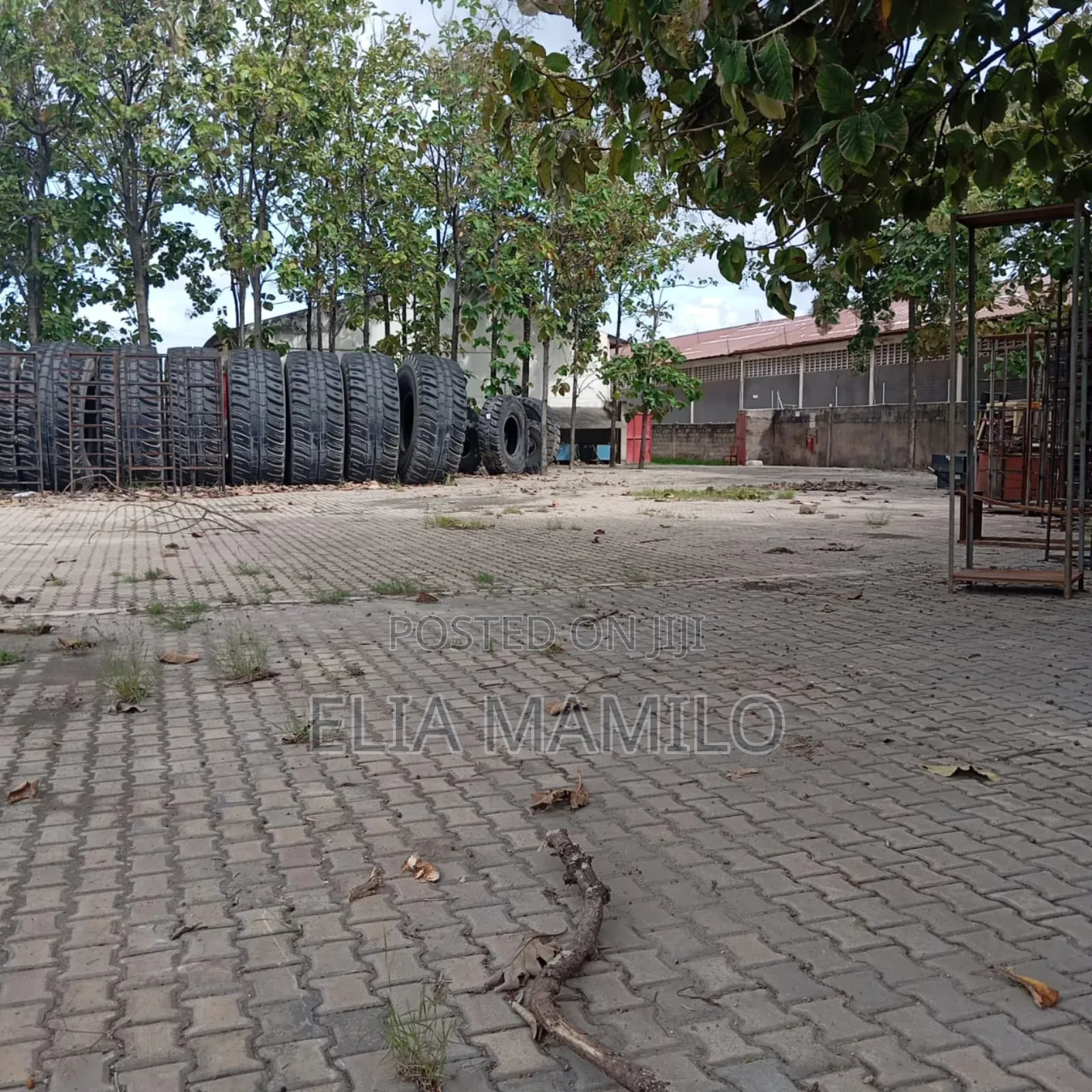 Standlone Paved Yard for Rent at Nyerere Road, Vingunguti