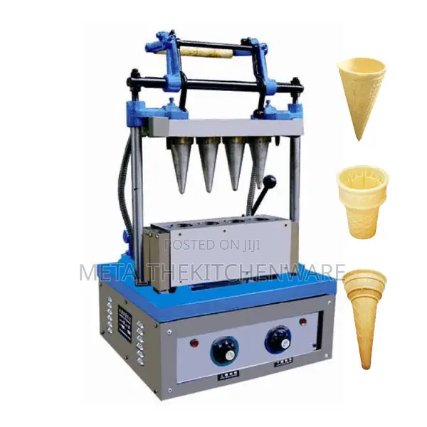 Ice Cream Cone Making Machine