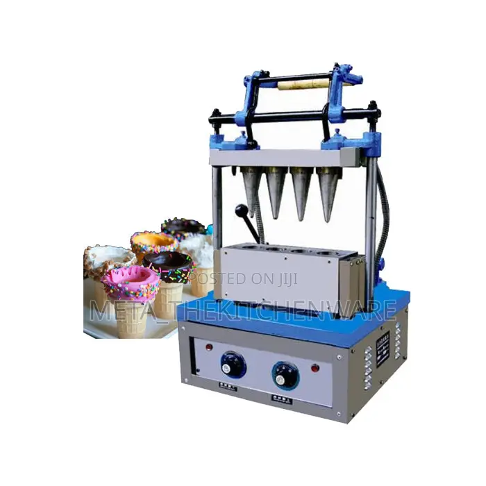 Ice Cream Cone Making Machine