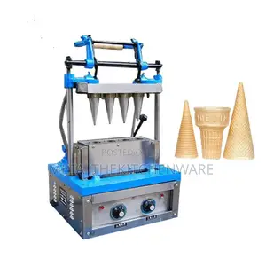 Ice Cream Cone Making Machine