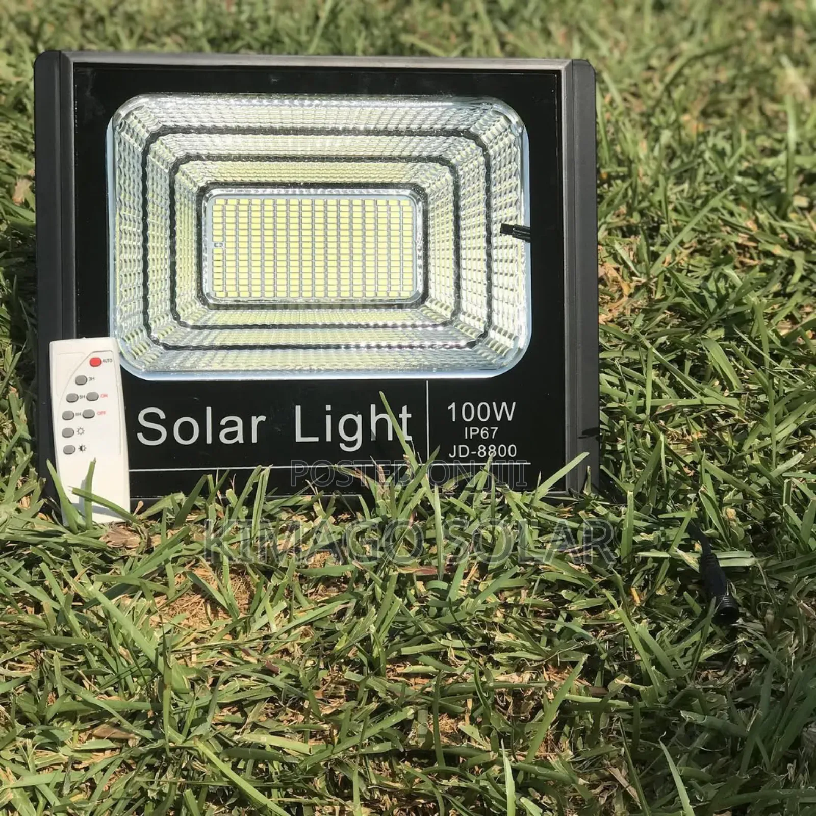 100w Solar Floodlight Strong Efficient