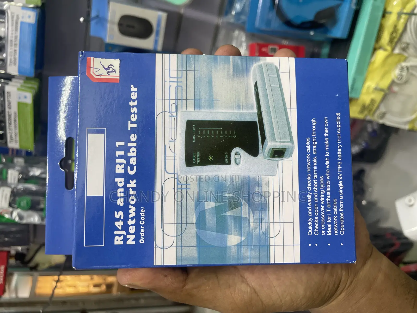Rj45 and Rj11 Network Cable Taster