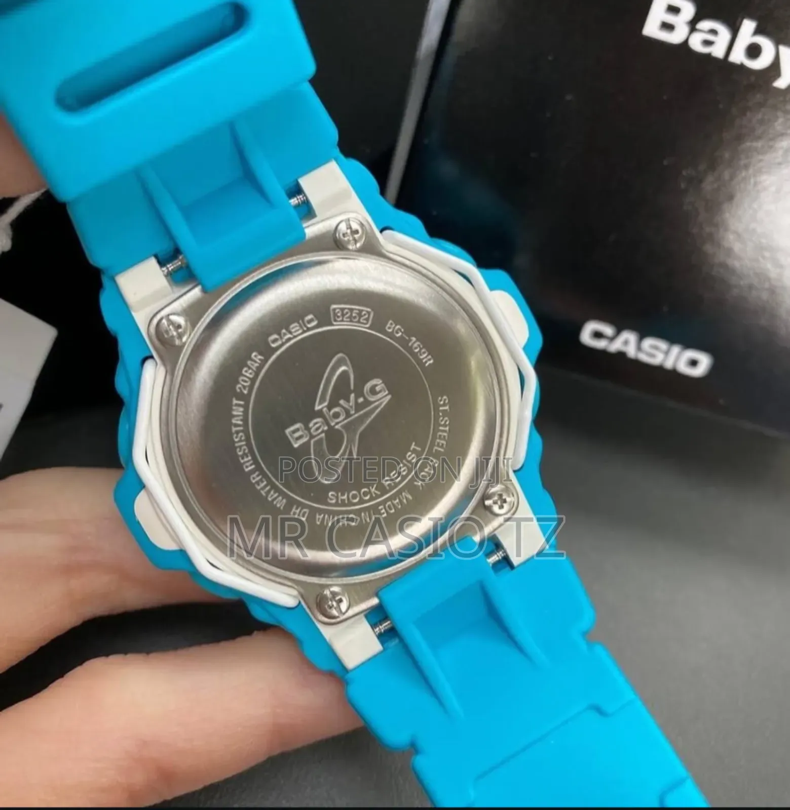 Casio Bg-169r-2bdr