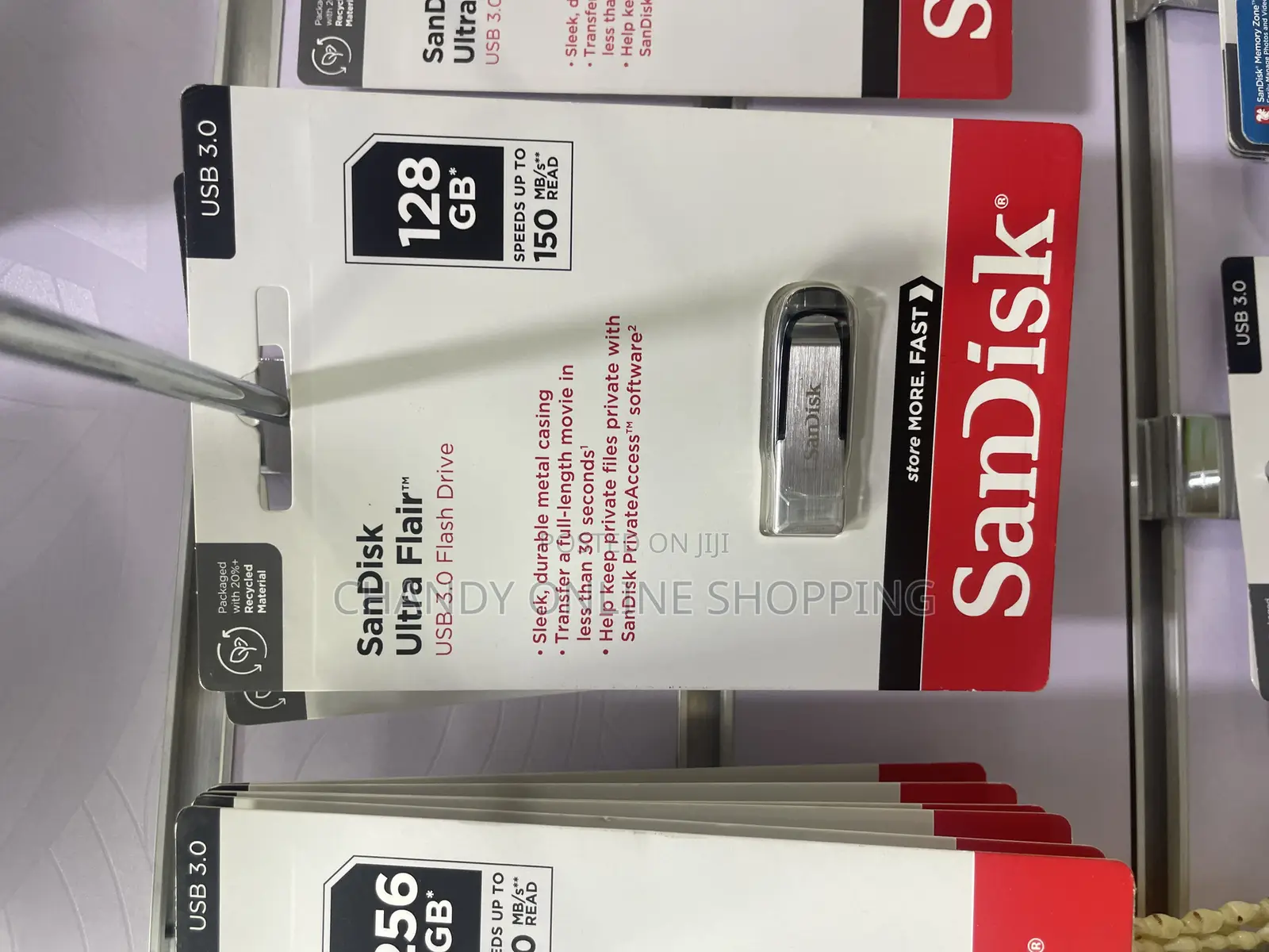 Sandisk 128gb Ultra Usb 3.0 Flash Drive - Sdcz48-