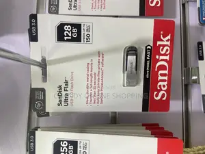 Photo - Sandisk 128gb Ultra Usb 3.0 Flash Drive - Sdcz48-