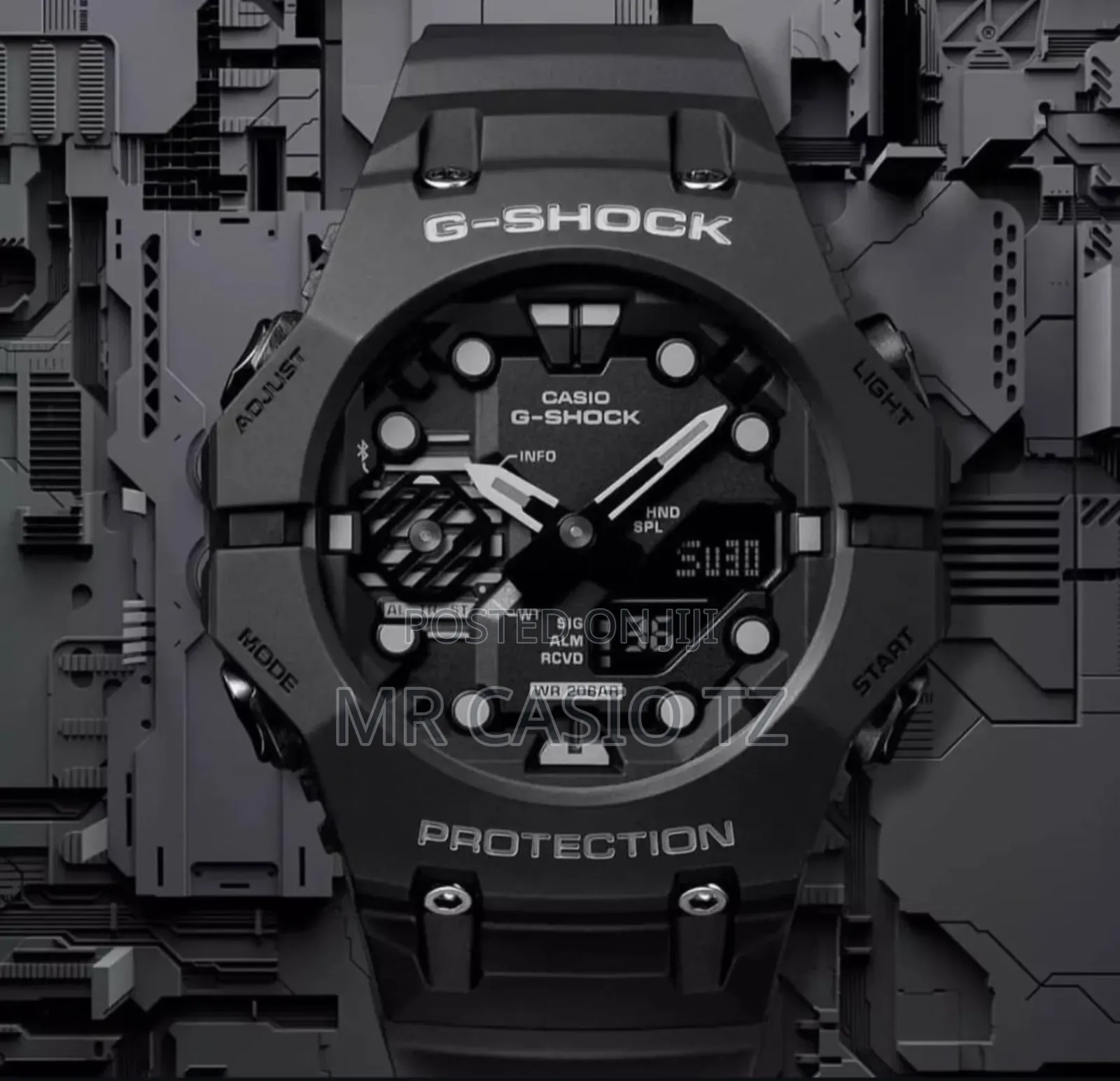 Casio Ga-B001-1a