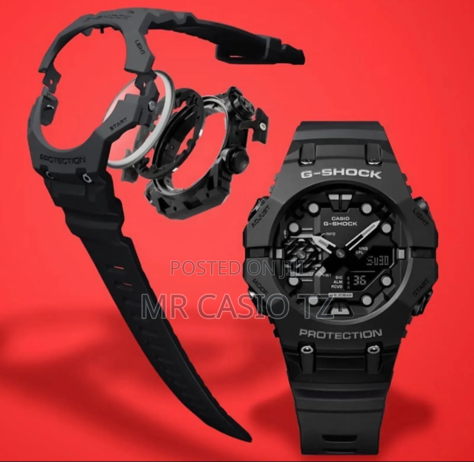 Casio Ga-B001-1a