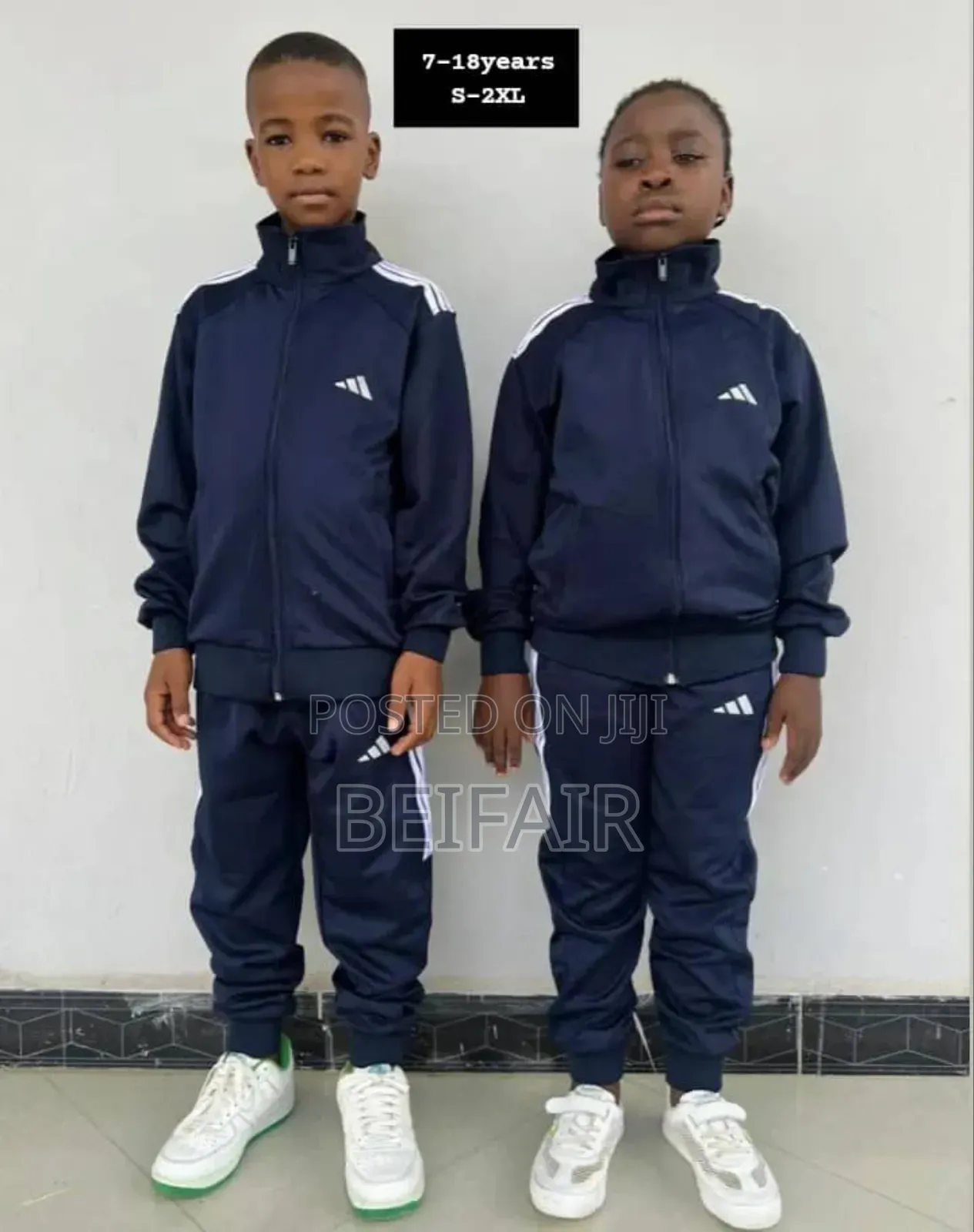 Track Suit Za Watoto