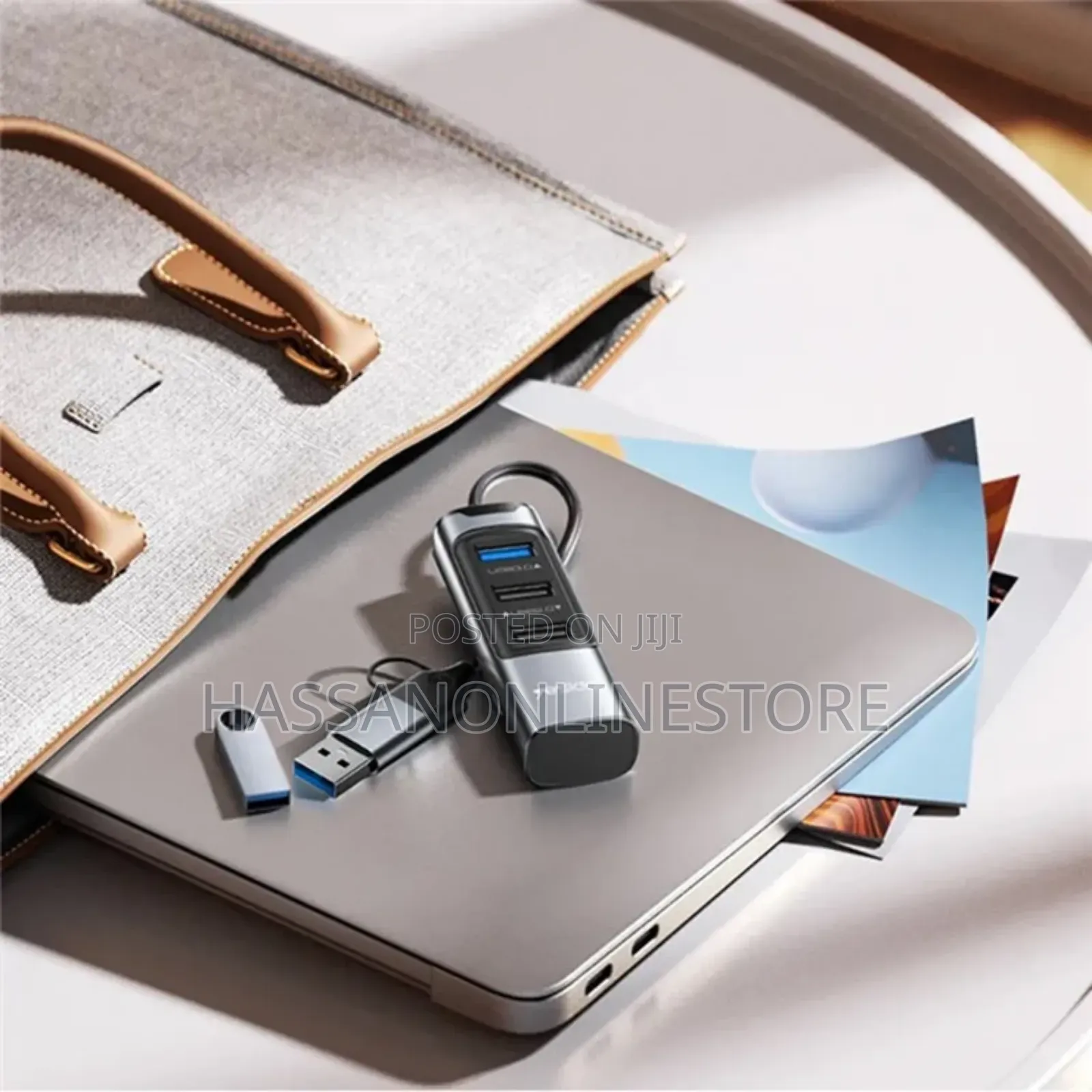 Yesido Hb19 Hub Adapter 6 in 1 Usb-C + Usb-A