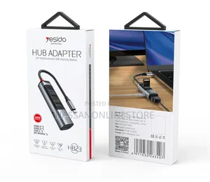 Yesido Hb23 Hub Adapter 6in1 Usbc