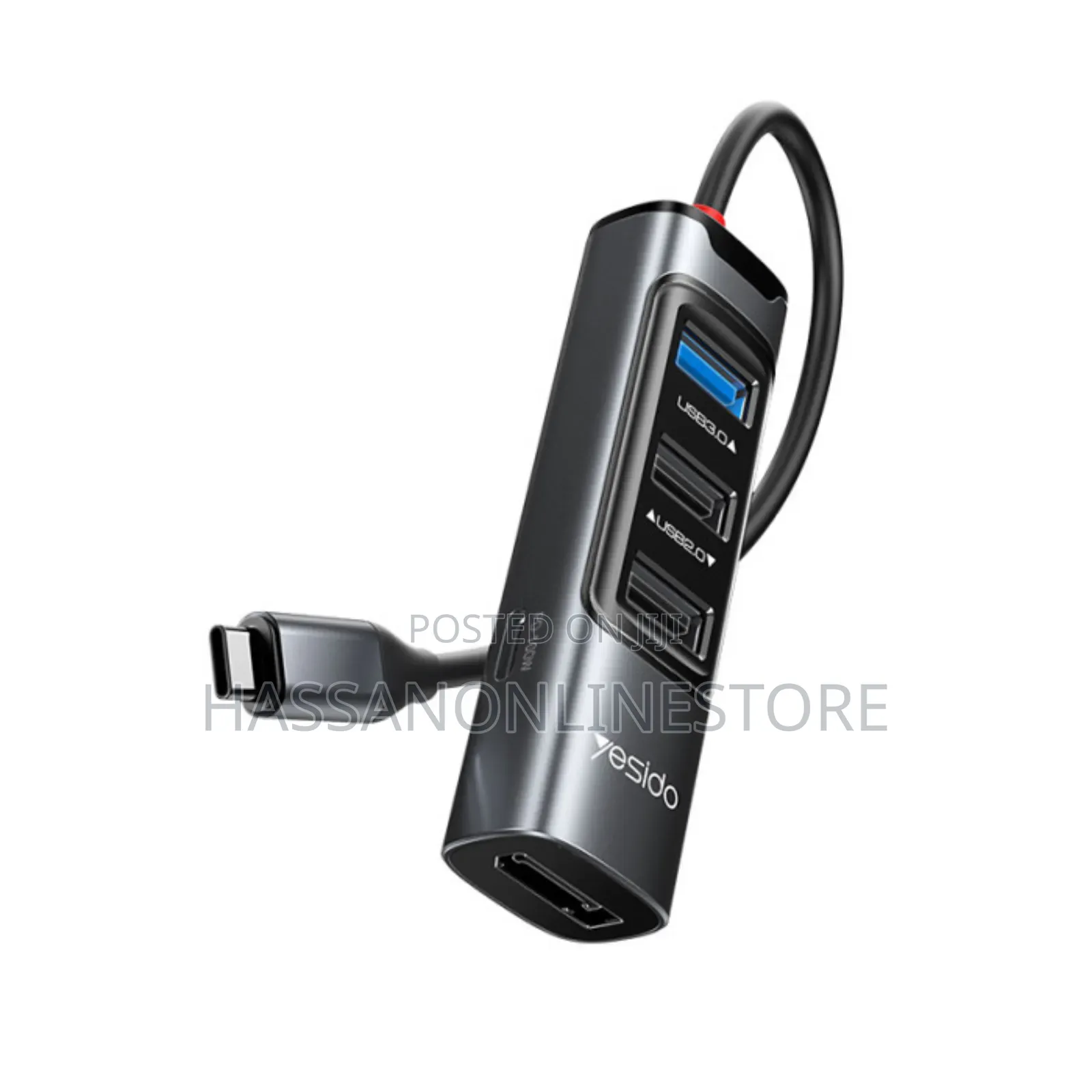 Yesido Hb23 Hub Adapter 6in1 Usbc