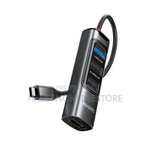 Yesido Hb23 Hub Adapter 6in1 Usbc