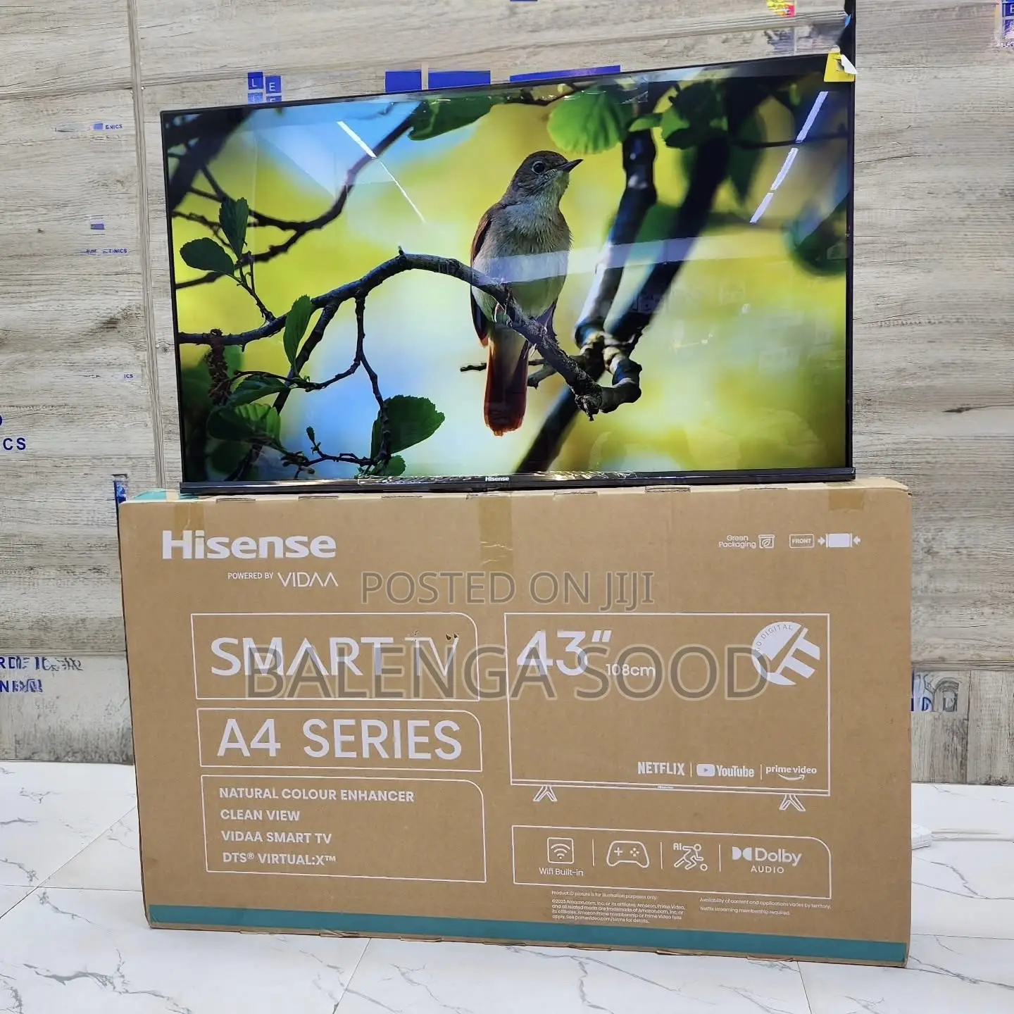Hisense Smart Tv Inch 43