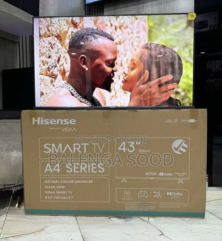 Hisense Smart Tv Inch 43