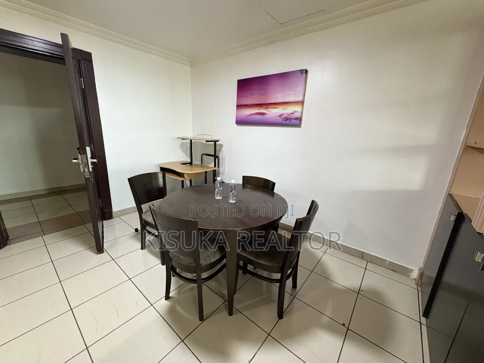 Furnished Studio Apartment in Mikocheni, Kinondoni for rent