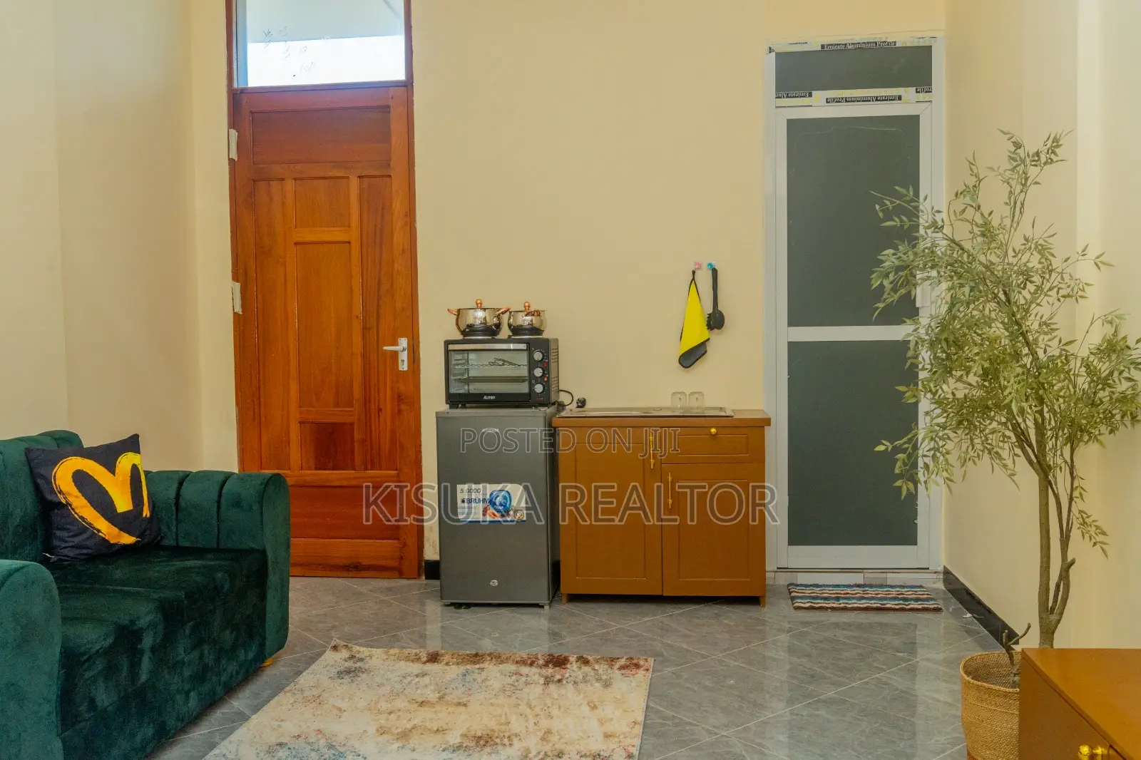 Furnished 1bdrm Apartment in Kigamboni, Kinondoni for rent