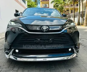 Toyota Harrier 2021 Black
