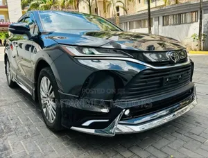 Toyota Harrier 2021 Black