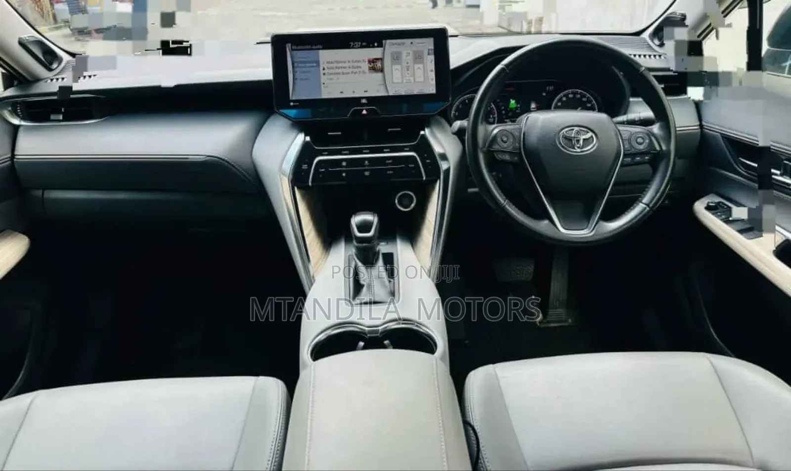 Toyota Harrier 2021 Black