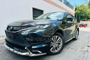 Toyota Harrier 2021 Black
