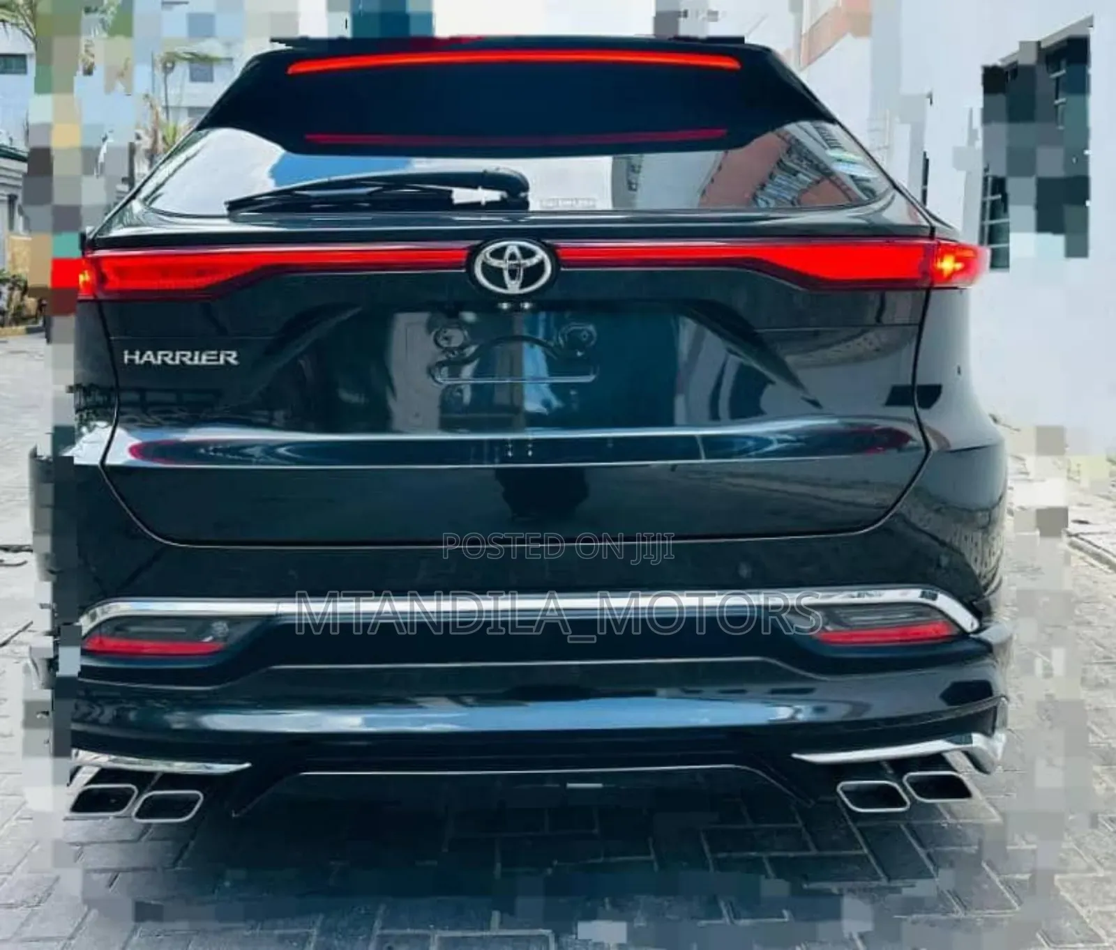Toyota Harrier 2021 Black