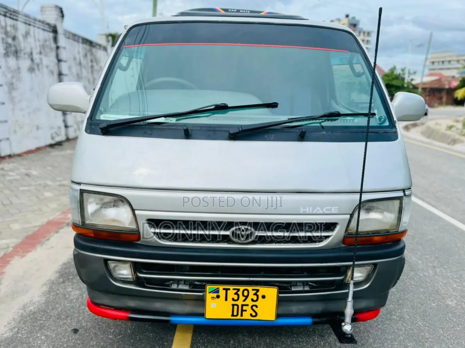 Toyota HiAce 2006 Silver