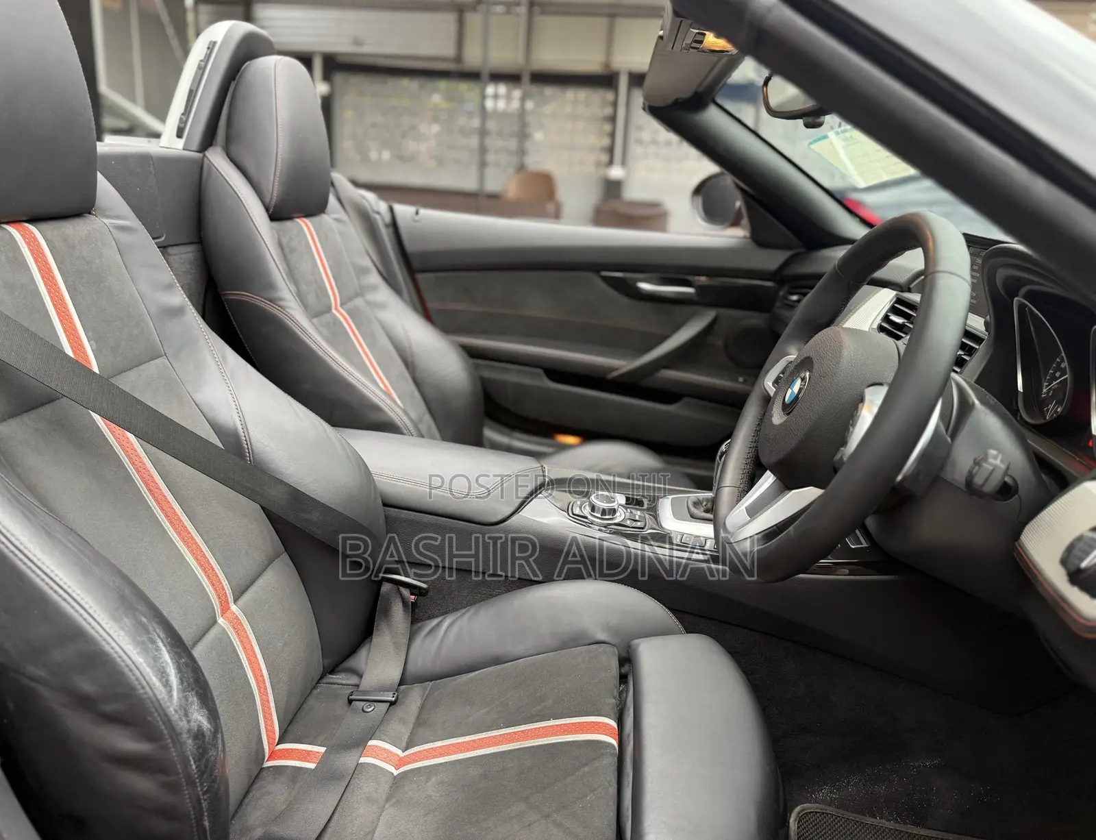 BMW Z4 sDrive28i 2dr Convertible (2.0L 4cyl Turbo 6M) 2014 Red