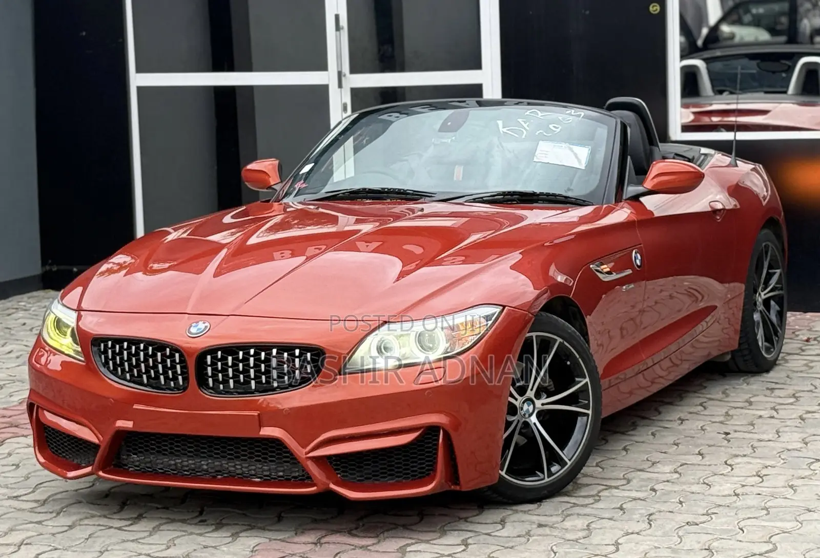 BMW Z4 sDrive28i 2dr Convertible (2.0L 4cyl Turbo 6M) 2014 Red