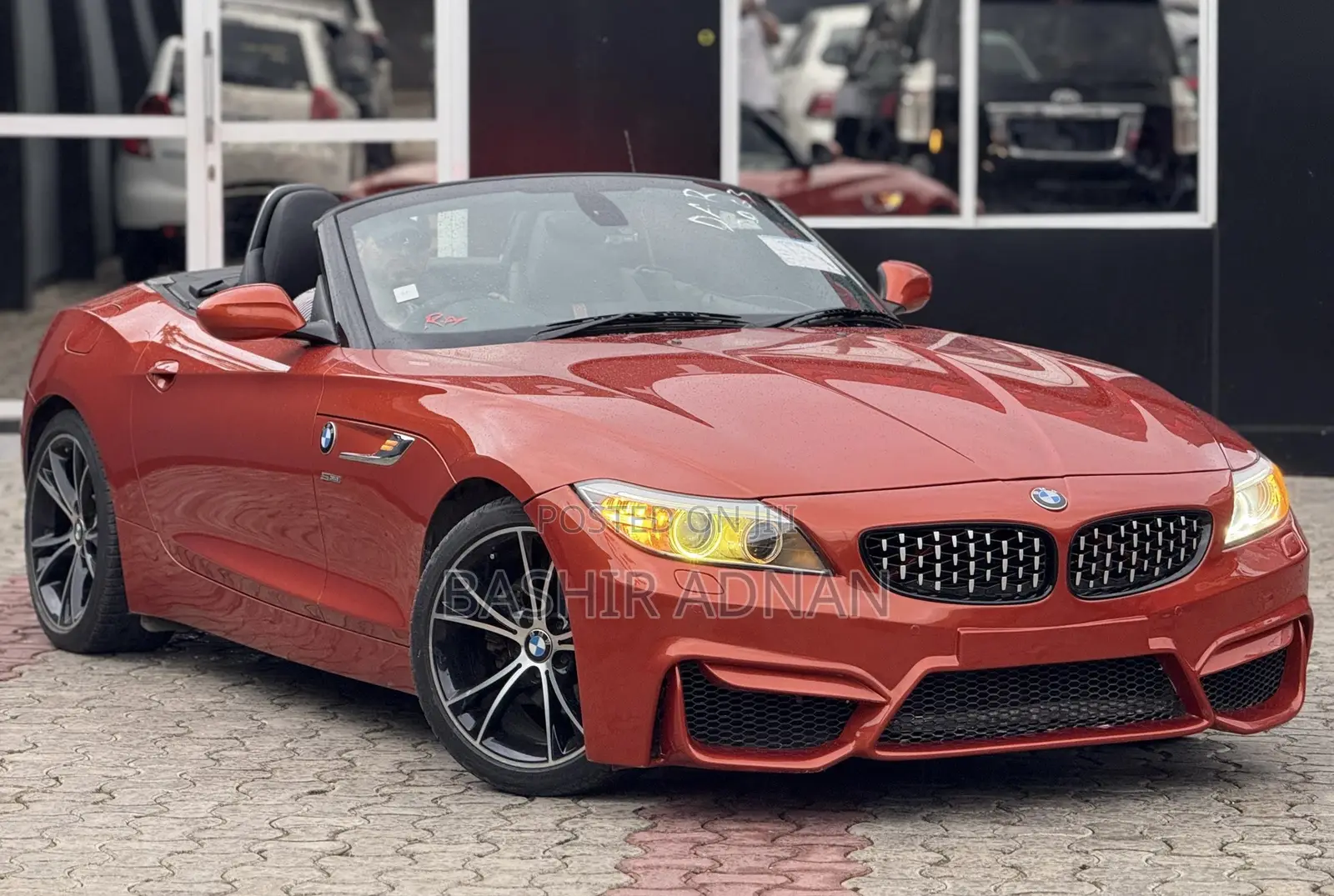BMW Z4 sDrive28i 2dr Convertible (2.0L 4cyl Turbo 6M) 2014 Red