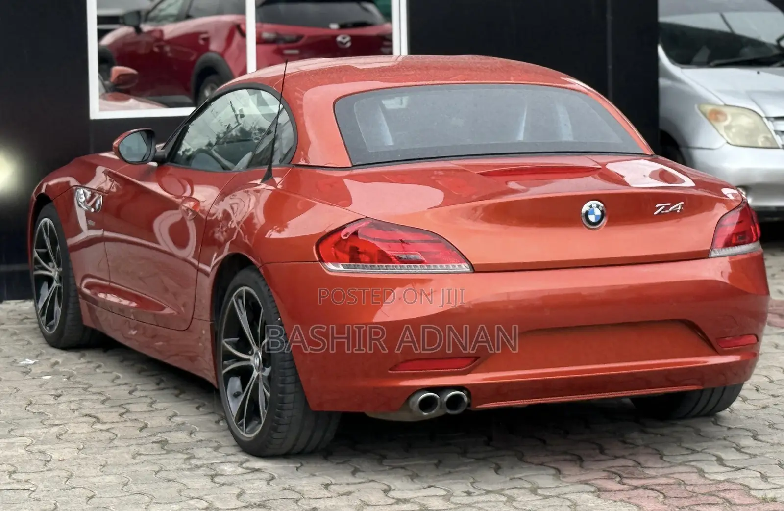 BMW Z4 sDrive28i 2dr Convertible (2.0L 4cyl Turbo 6M) 2014 Red