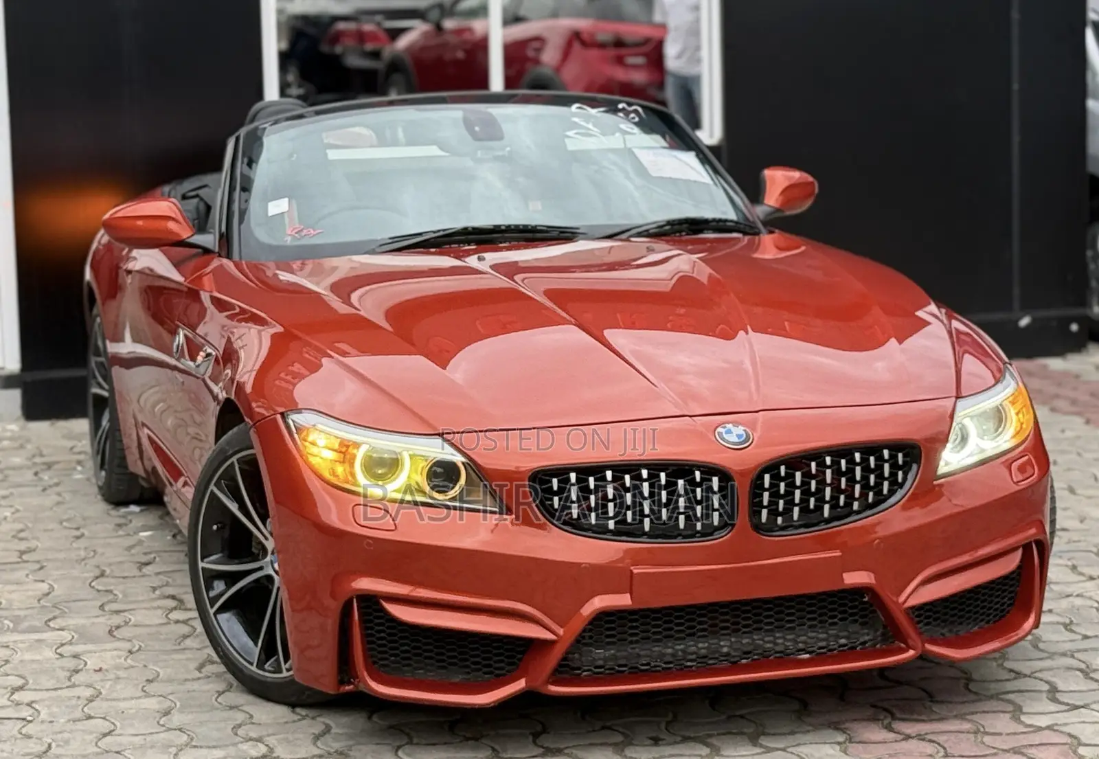 BMW Z4 sDrive28i 2dr Convertible (2.0L 4cyl Turbo 6M) 2014 Red