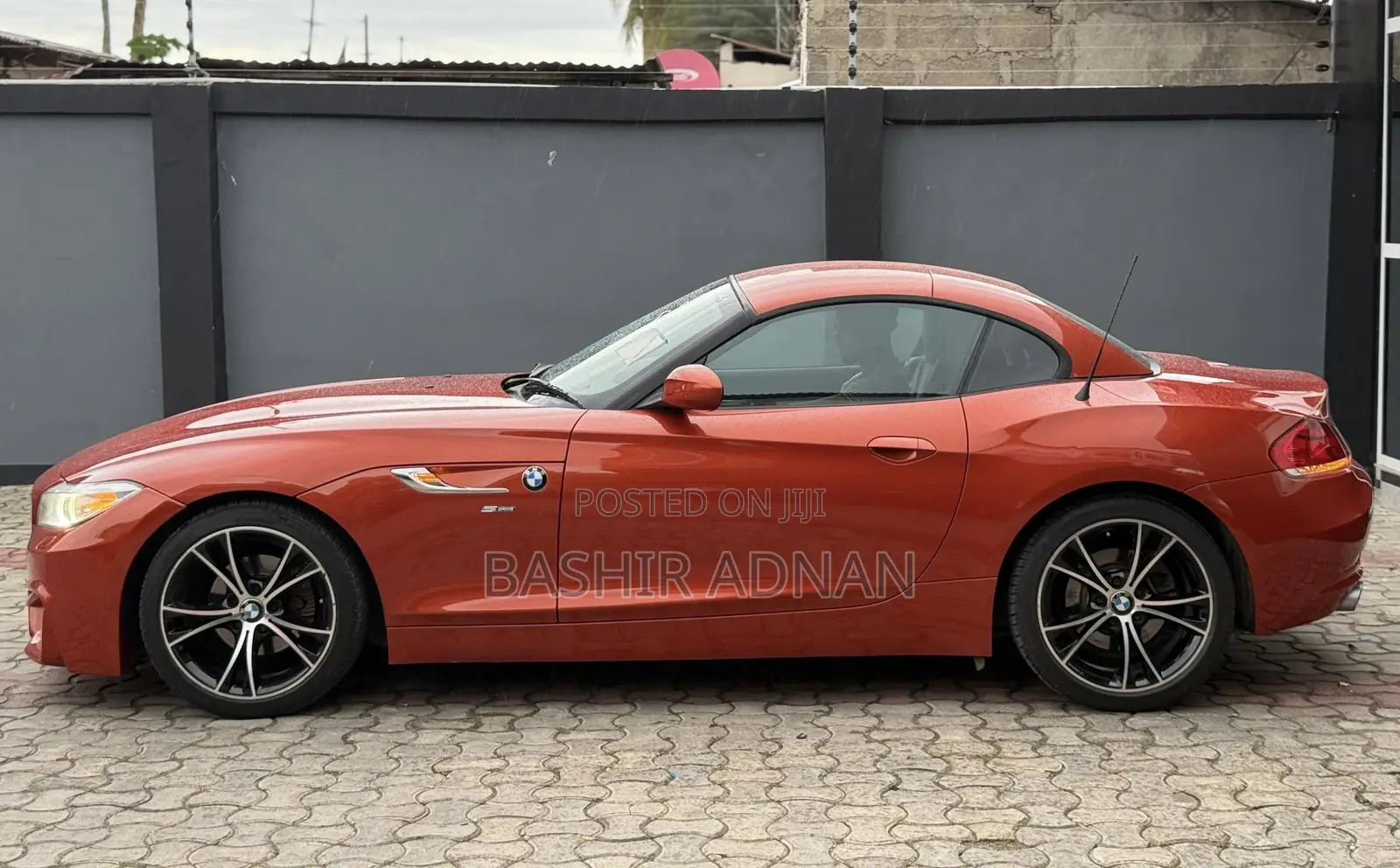 BMW Z4 sDrive28i 2dr Convertible (2.0L 4cyl Turbo 6M) 2014 Red