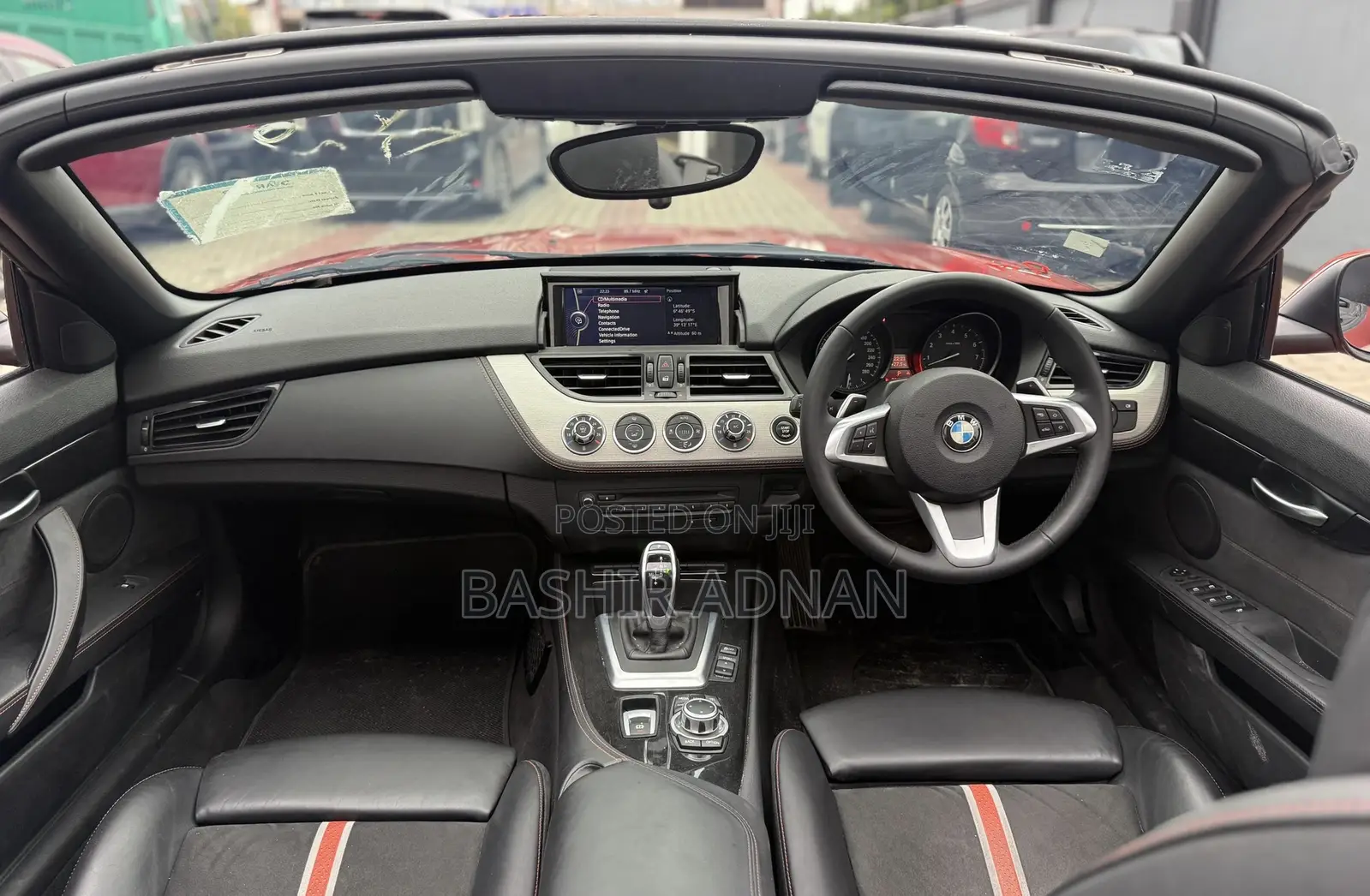 BMW Z4 sDrive28i 2dr Convertible (2.0L 4cyl Turbo 6M) 2014 Red