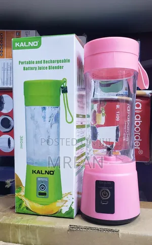 Portable Blender Ya Kuchaji