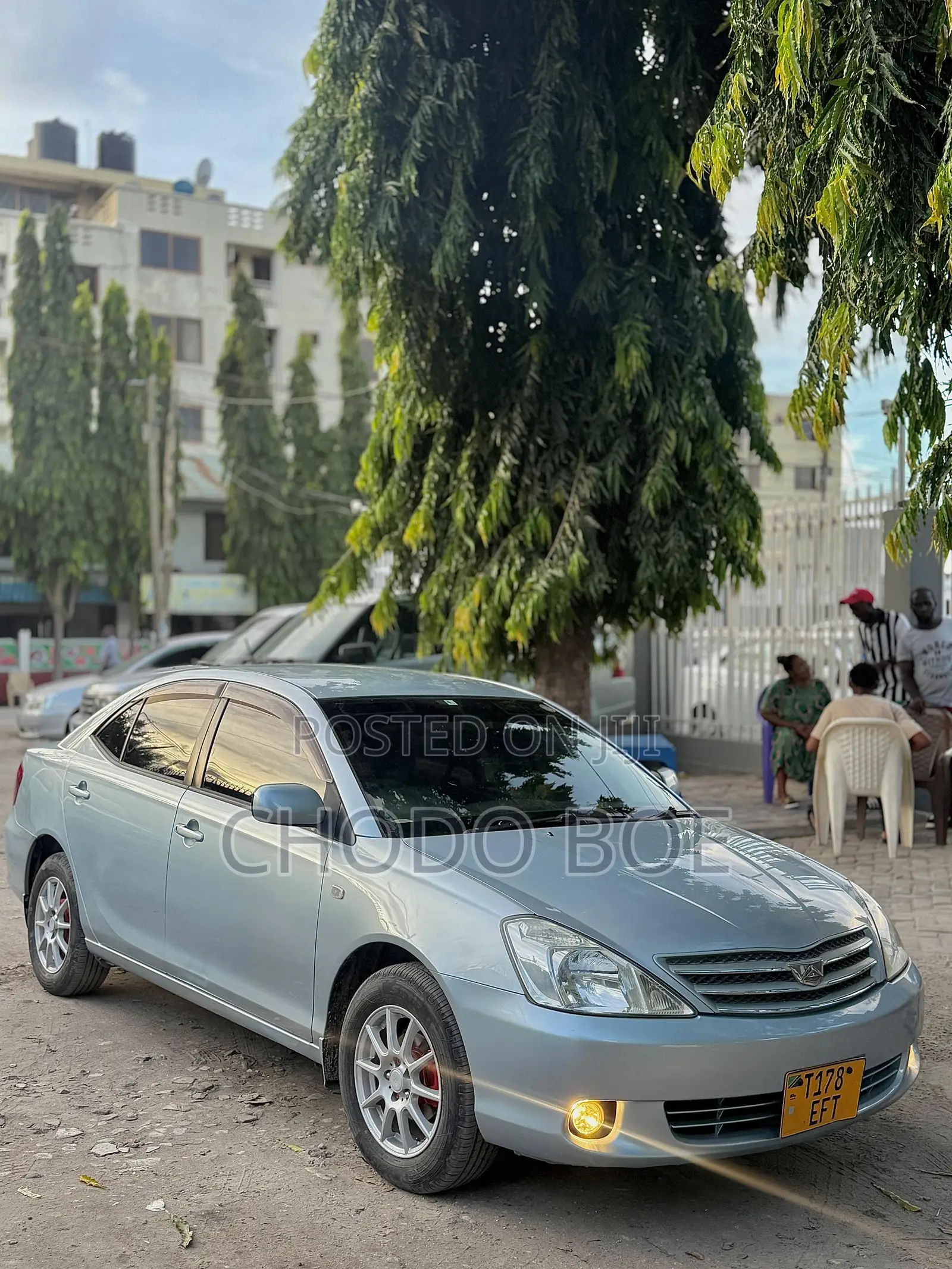 Toyota Allion 2007 Blue