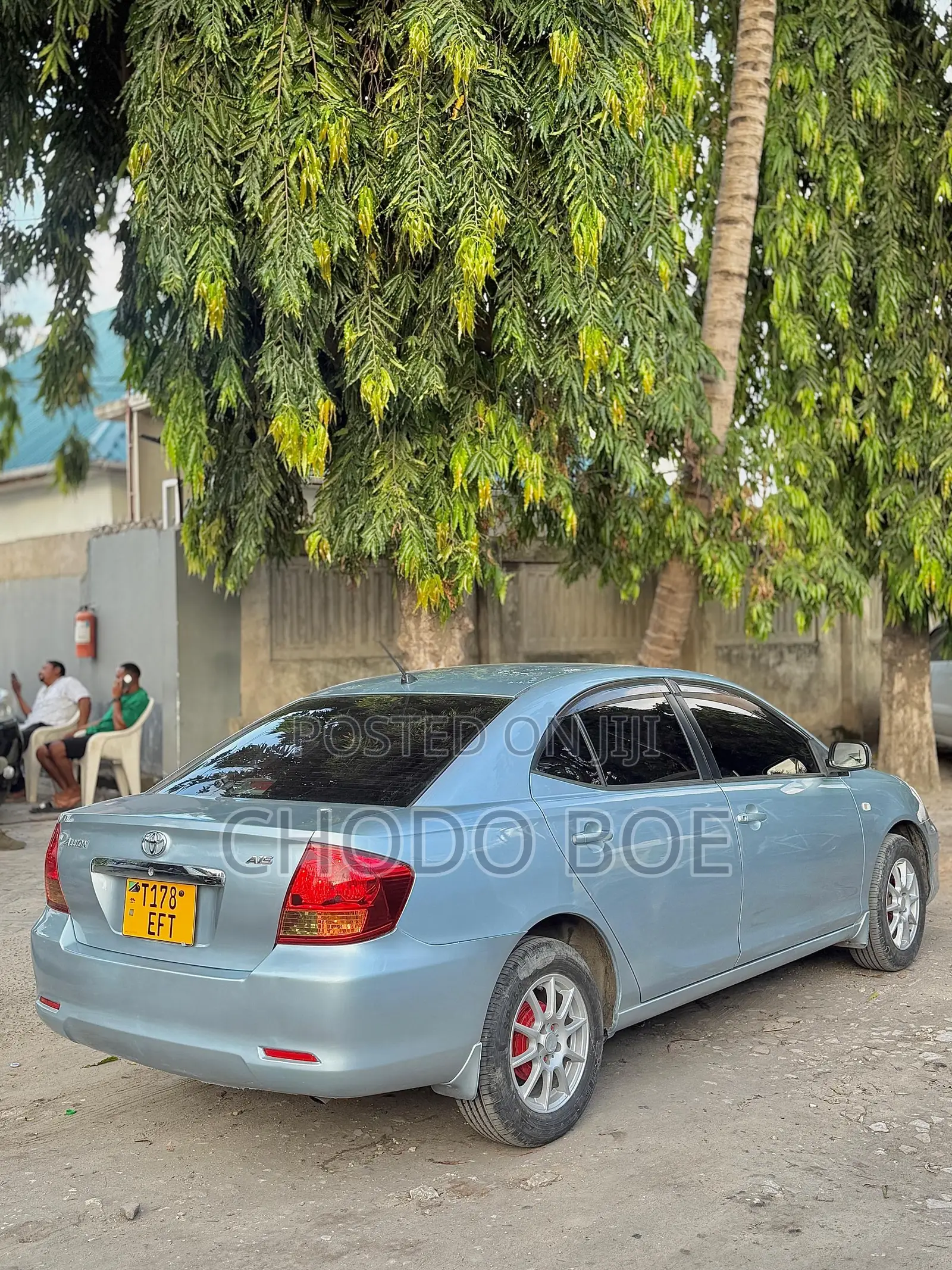 Toyota Allion 2007 Blue