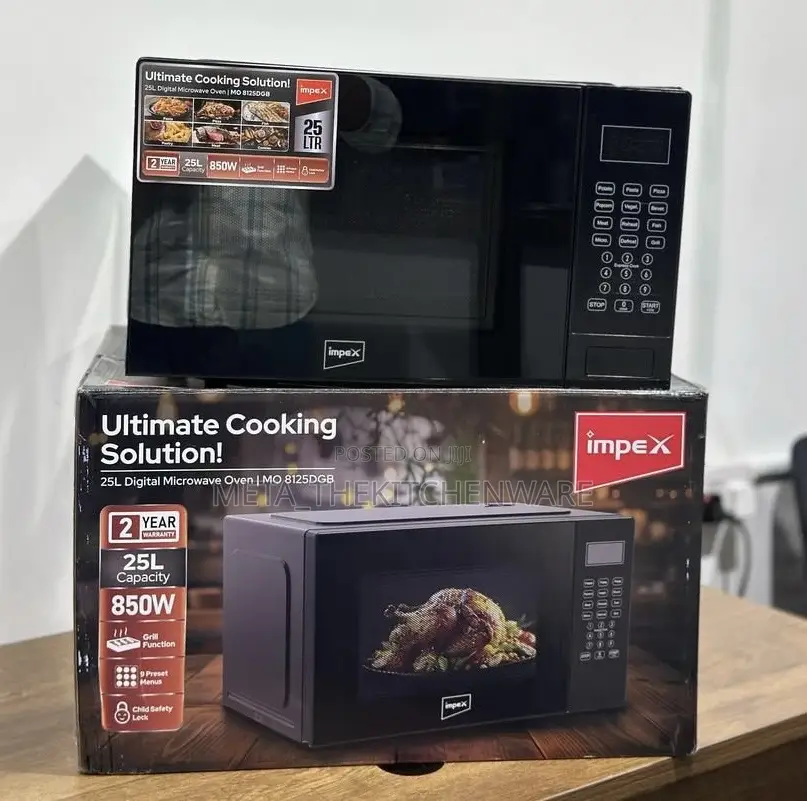 Impex Digital Microwave Oven With Grill 25l