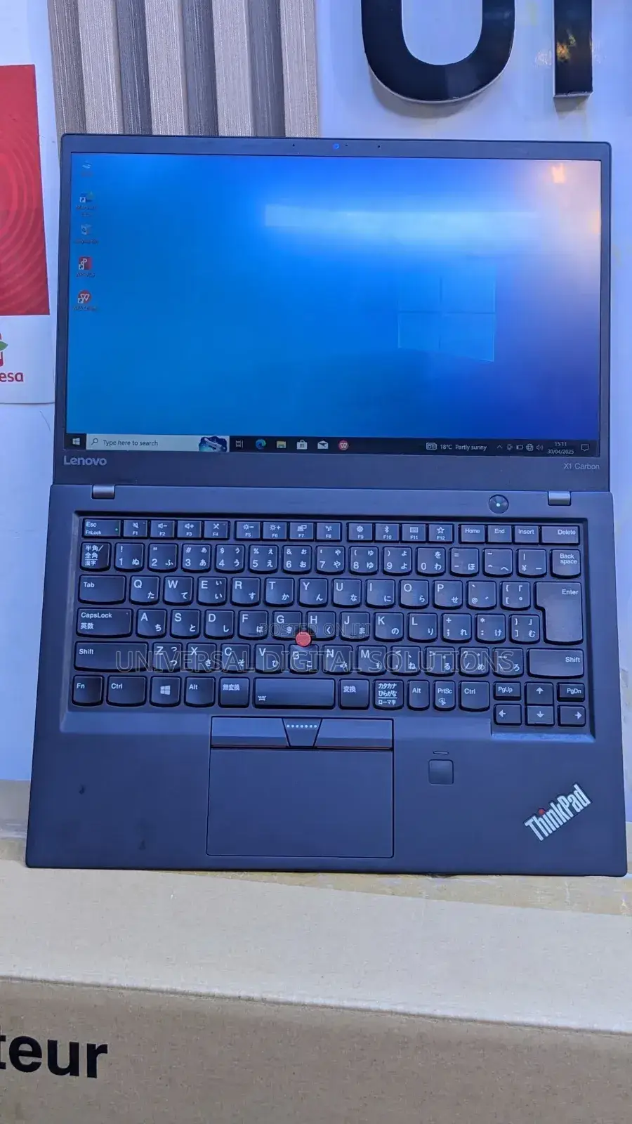 Laptop Lenovo ThinkPad X1 Carbon 8GB Intel Core I7 SSD 256GB