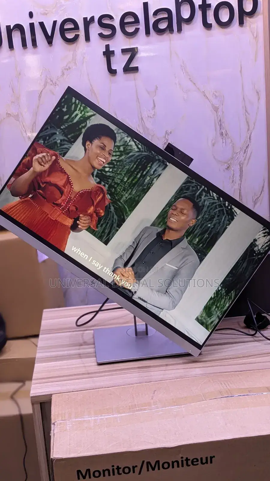 Hp Monitor With Camera