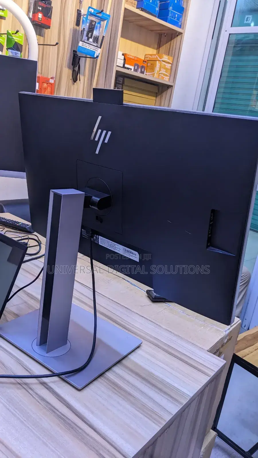 Hp Monitor With Camera