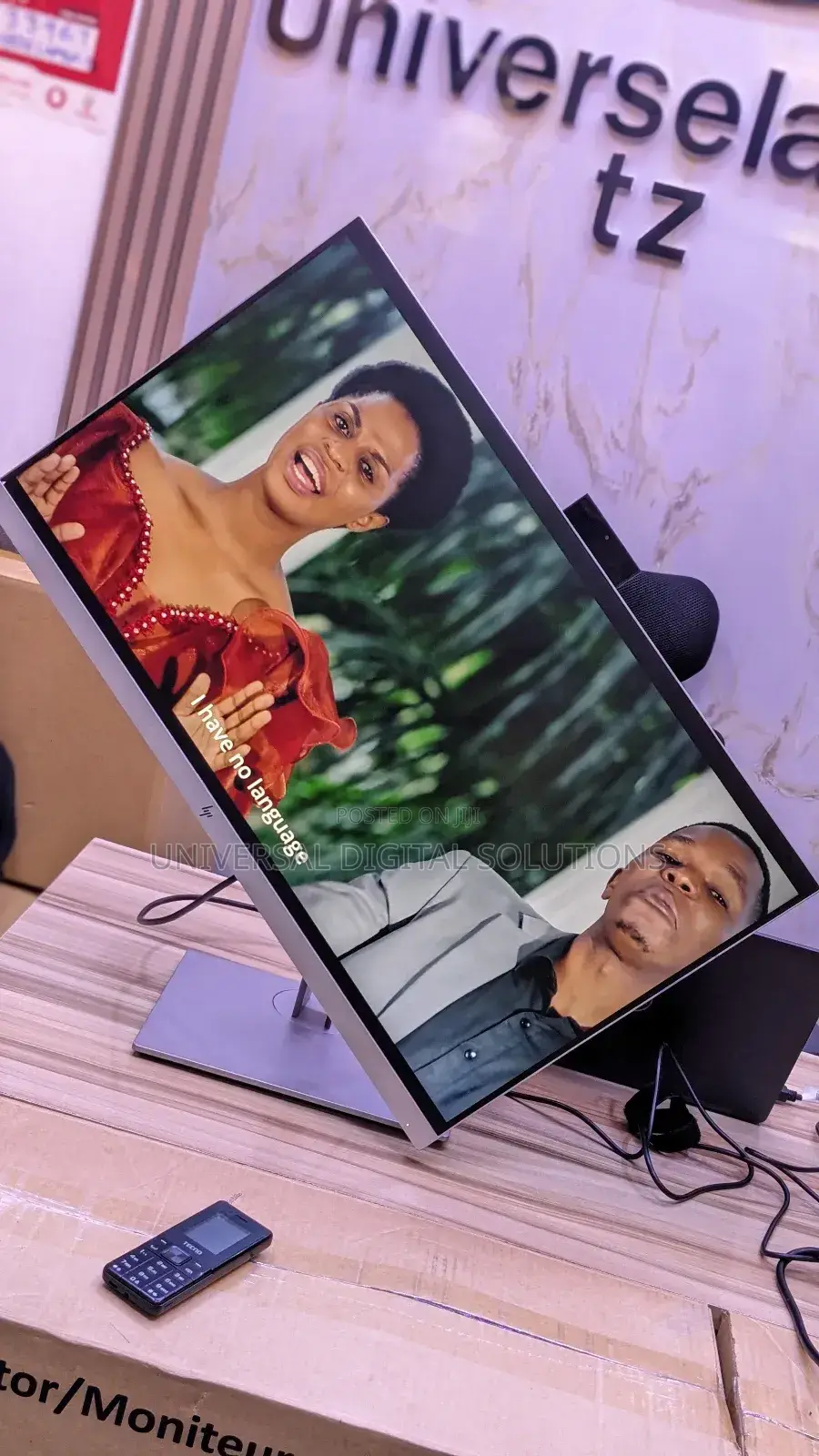 Hp Monitor With Camera