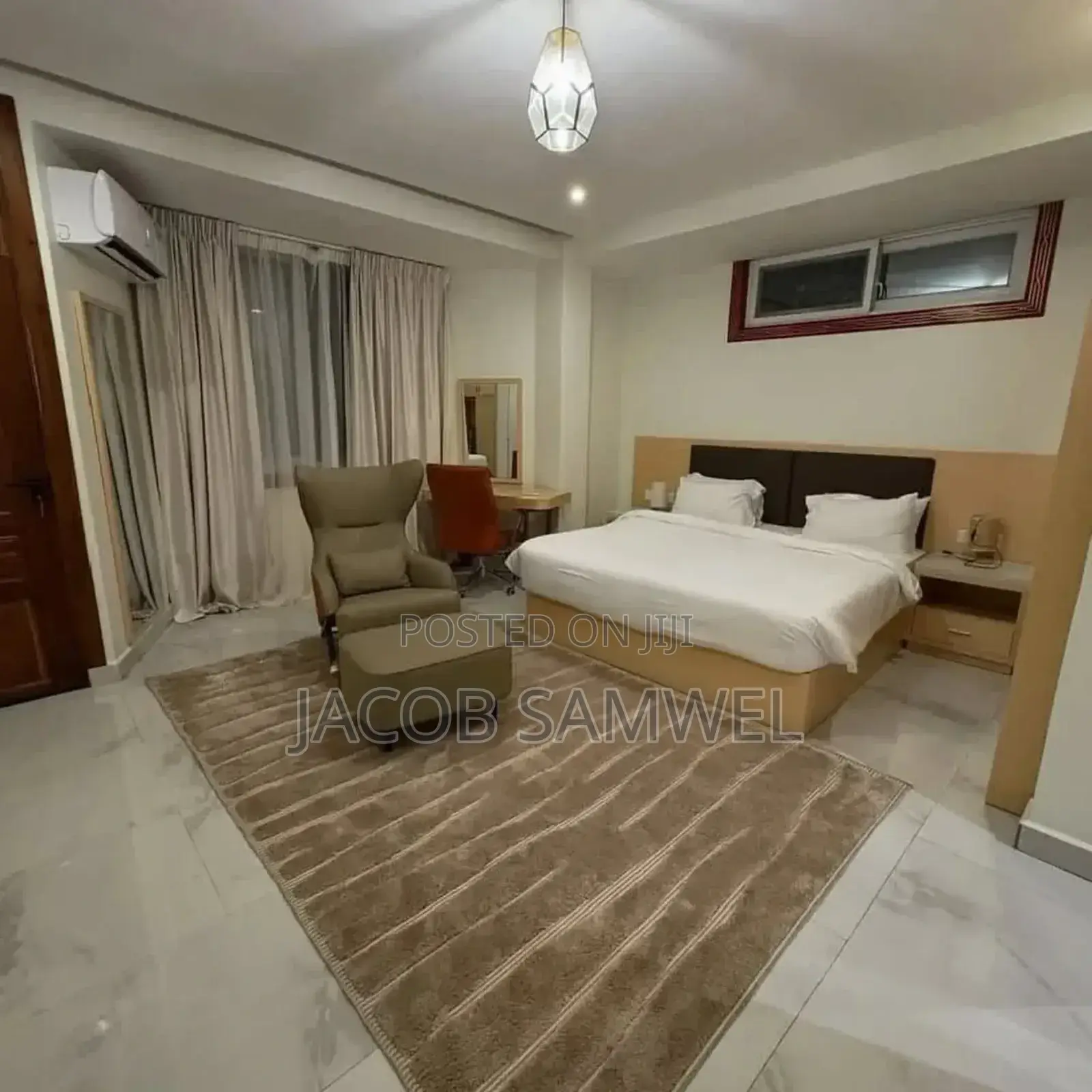 Furnished 1bdrm House in Msasani, Kinondoni for rent