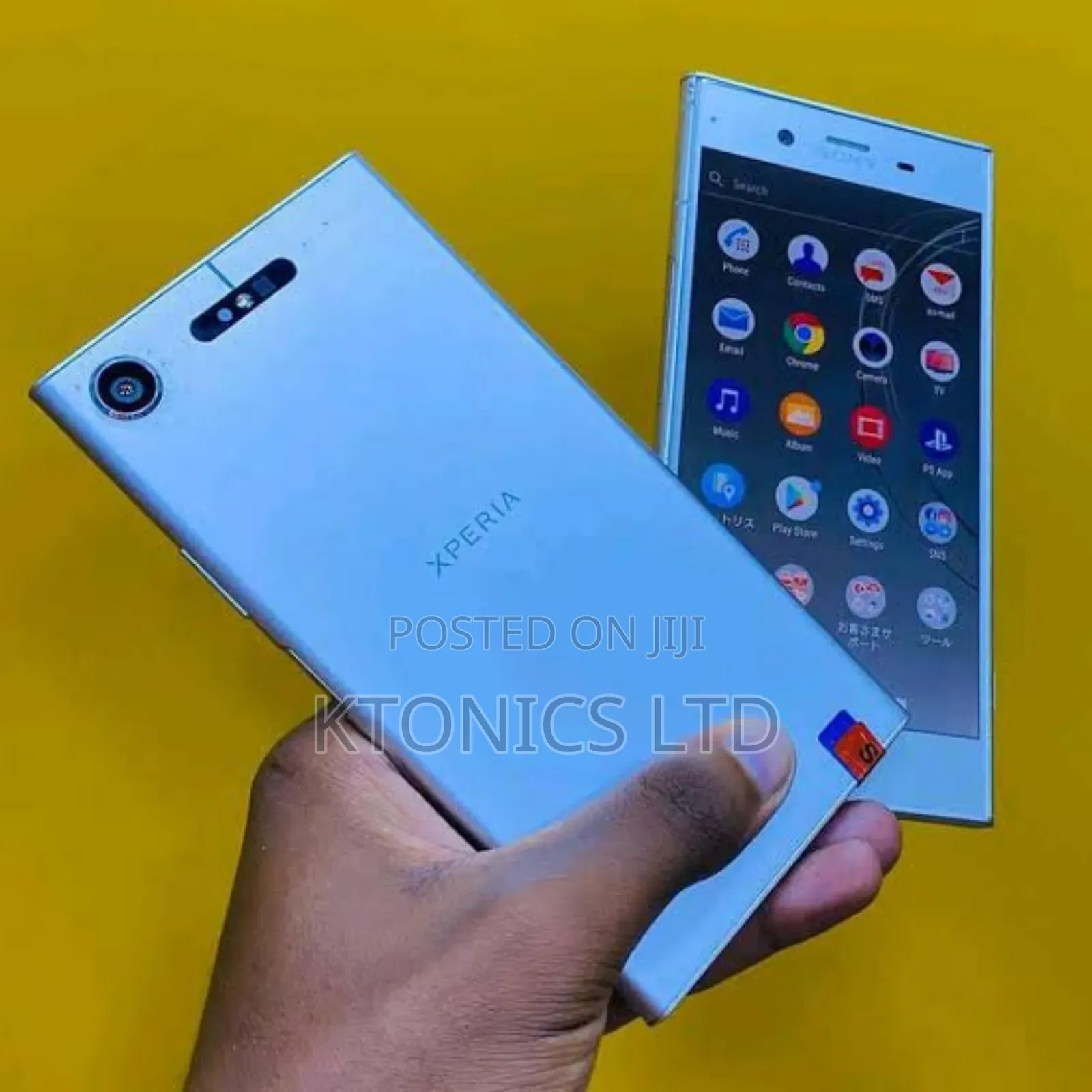 Sony Xperia XZ1 64 GB Silver